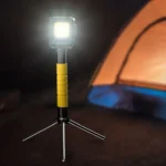 Double Sided COB Flashlight Mini Keychain Light Camping Light - Image 11