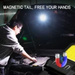 Double Sided COB Flashlight Mini Keychain Light Camping Light - Image 8