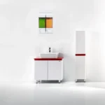 Double Head Wall Mounted Manual Press Soap Dispenser Shampoo Bottle Hand Wash Body Wash Dispenser, Color: - Image 8