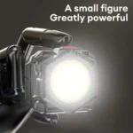 3 in 1 Mini Flashlight Wrist Light Headlight Waist Bag Light - Image 6