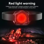 3 in 1 Mini Flashlight Wrist Light Headlight Waist Bag Light - Image 7