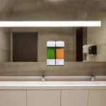 Three Head Wall Mounted Manual Press Soap Dispenser Shampoo Bottle Hand Wash Body Wash Dispenser, Color: - Image 8