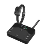 2-In-1 Electric Dog Fence & Remote Training Collar Adjustable Vibration & Shock