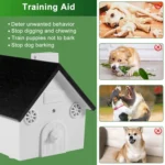 Ultrasonic Dog Barking Control Devices Dog Training Up to 50 Ft Range - Image 2