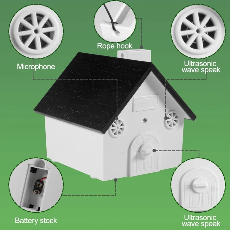TBD06036471_B4.webp Ultrasonic Dog Barking Control Devices Dog Training Up to 50 Ft Range - Image 5