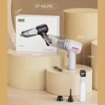 SUITU ST-6629 3 In 1 5500pa Car Wireless Vacuum Cleaner Blowing Suction And Pumping 3 Modes - Image 10