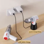 SUITU ST-6629 3 In 1 5500pa Car Wireless Vacuum Cleaner Blowing Suction And Pumping 3 Modes - Image 3