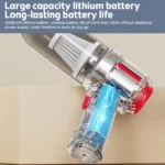 SUITU ST-6629 3 In 1 5500pa Car Wireless Vacuum Cleaner Blowing Suction And Pumping 3 Modes - Image 4