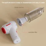 SUITU ST-6629 3 In 1 5500pa Car Wireless Vacuum Cleaner Blowing Suction And Pumping 3 Modes - Image 5