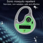 Outdoor Ultrasonic Mosquito Repeller Portable Solar Charging Mosquitoes And Insects Driver - Image 5
