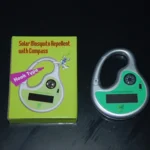 Outdoor Ultrasonic Mosquito Repeller Portable Solar Charging Mosquitoes And Insects Driver - Image 7