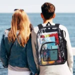 PVC Transparent Waterproof Backpack Student School Bag - Image 8