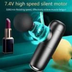 M02 Portable Fitness Multi-Gear Household Mini Fascial Massager - Image 3