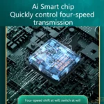 M02 Portable Fitness Multi-Gear Household Mini Fascial Massager - Image 6