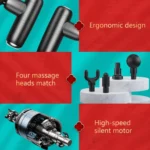 M02 Portable Fitness Multi-Gear Household Mini Fascial Massager - Image 7