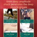 M02 Portable Fitness Multi-Gear Household Mini Fascial Massager - Image 8