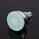 AL-63620 Detachable Bathroom Showerhead Overhead Spray Plastic Bathroom Rooftop Nozzle
