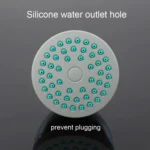 AL-63620 Detachable Bathroom Showerhead Overhead Spray Plastic Bathroom Rooftop Nozzle - Image 5