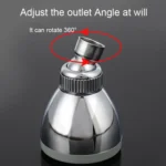 AL-63620 Detachable Bathroom Showerhead Overhead Spray Plastic Bathroom Rooftop Nozzle - Image 6