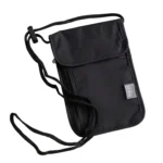 Anti-RFID Document Bag Card Radiation-proof Hanging Neck Chest Bag