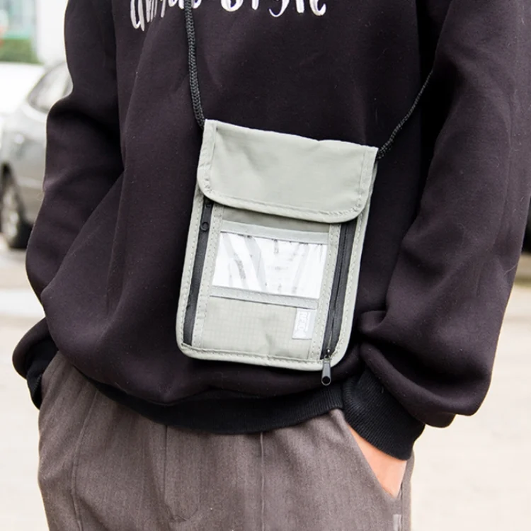 TBD06036496_B6.webp Anti-RFID Document Bag Card Radiation-proof Hanging Neck Chest Bag - Image 7