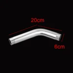 Top Spray Rod Shower Tube Stainless Steel Shower Outlet Pipe Elbow - Image 7