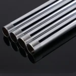 Top Spray Rod Shower Tube Stainless Steel Shower Outlet Pipe Elbow - Image 6