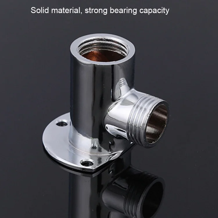 TBD06036506_B3.webp With Base Top Spray Rod Shower Tube Stainless Steel Shower Outlet Pipe Elbow - Image 4