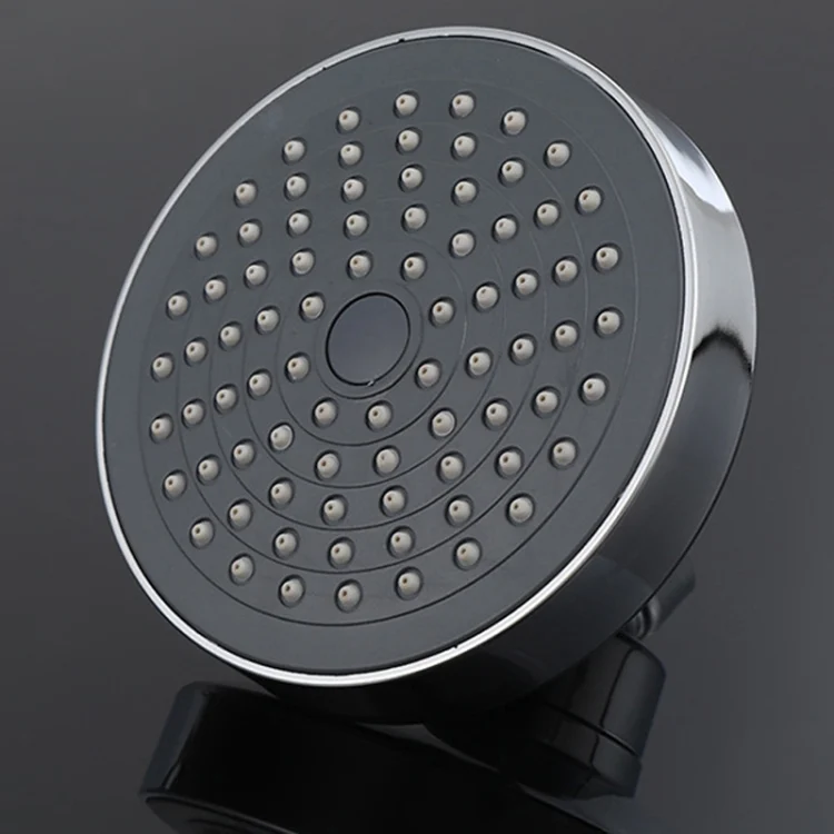 AL-63 4 inch Hotel Showerhead Overhead Spray Plastic Bathroom Rooftop Nozzle