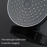 AL-63 4 inch Hotel Showerhead Overhead Spray Plastic Bathroom Rooftop Nozzle - Image 3