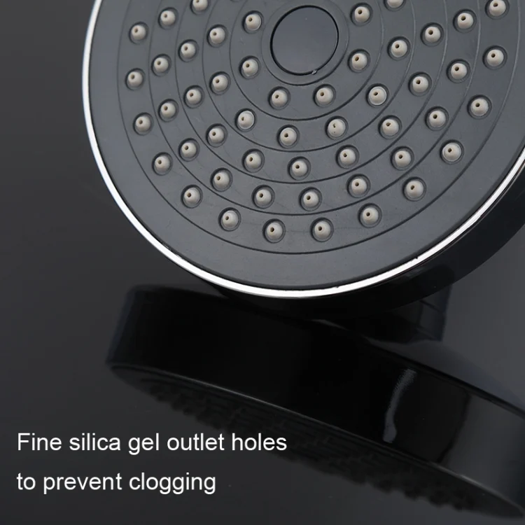 TBD06036508_B2.webp AL-63 4 inch Hotel Showerhead Overhead Spray Plastic Bathroom Rooftop Nozzle - Image 3