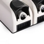 Round Wall Mounted Manual Press Soap Dispenser Shampoo Bottle Hand Wash Body Wash Dispenser - Image 5