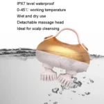 MAH02 Smart Head Massage Wireless Kneading Massager - Image 4