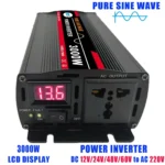 High Power Car Sine Wave Inverter Power Converter - Image 9