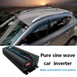 High Power Car Sine Wave Inverter Power Converter - Image 5