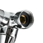Double Handle Brass 3 Way Shower Arm Diverter Valve Hand Held Showerhead Shower Splitter - Image 6