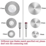 70pcs/set Mini Electric Speed Adjustable Engraving Pen Micro Electric Drill - Image 4