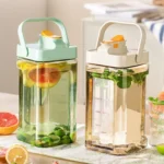 3.5L Refrigerator Cold Kettle With Faucet Household Large Capacity Cold Brew Pot - Image 2