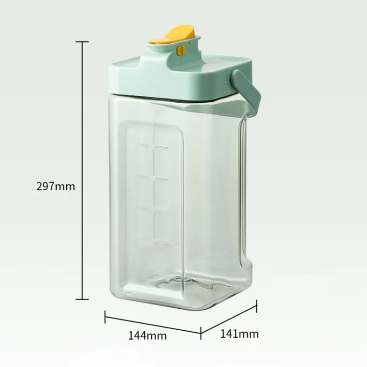 TBD06036534_B2.webp 3.5L Refrigerator Cold Kettle With Faucet Household Large Capacity Cold Brew Pot - Image 3