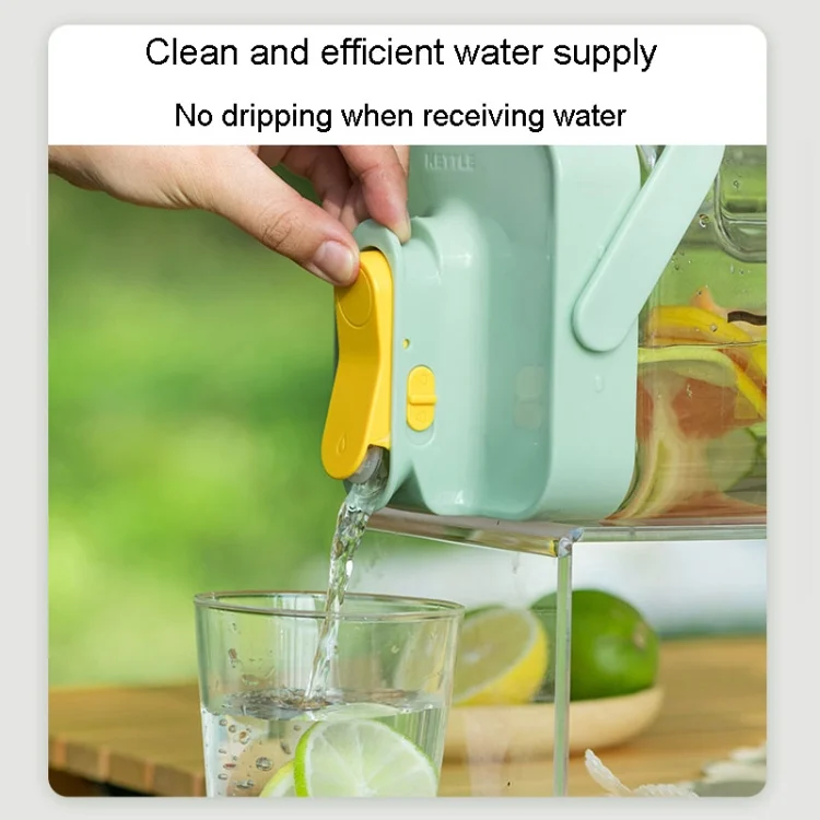 TBD06036534_B3.webp 3.5L Refrigerator Cold Kettle With Faucet Household Large Capacity Cold Brew Pot - Image 4