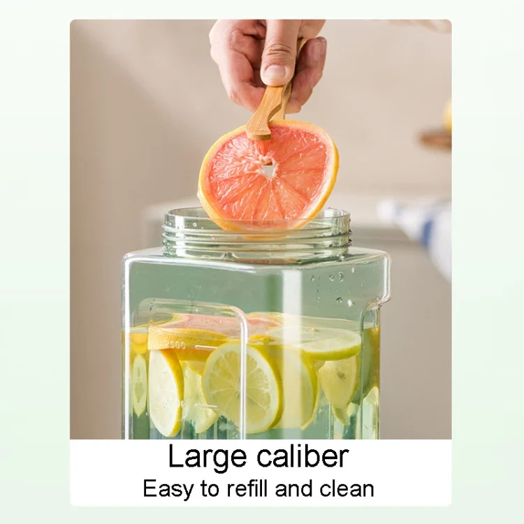 TBD06036534_B4.webp 3.5L Refrigerator Cold Kettle With Faucet Household Large Capacity Cold Brew Pot - Image 5