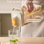 3.5L Refrigerator Cold Kettle With Faucet Household Large Capacity Cold Brew Pot - Image 7