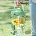 3.5L Refrigerator Cold Kettle With Faucet Household Large Capacity Cold Brew Pot - Image 9