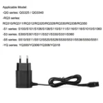 2pcs A00390 4.3V 70mA Shaver EU Plug Charger For S300 / S511 / S520 / S1010 / S1000 / YQ308 - Image 6