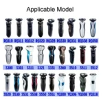 2pcs A00390 4.3V 70mA Shaver EU Plug Charger For S300 / S511 / S520 / S1010 / S1000 / YQ308 - Image 7