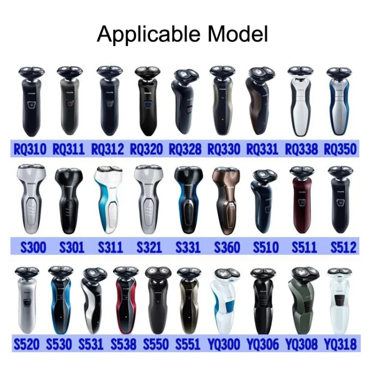 TBD06036537_6.webp 2pcs A00390 4.3V 70mA Shaver EU Plug Charger For S300 / S511 / S520 / S1010 / S1000 / YQ308 - Image 7