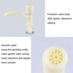 Plastic Kitchen Single Cold Sink Faucet Vertical Faucet - Image 5