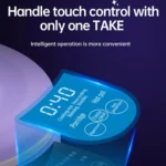 MC12B Small Multi-Functional Home Dormitory Instant Noodles Cooking Pot Non-Stick Electric Hot Pot US Plug - Image 4