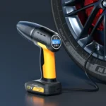 5 In 1 60W  Double Motor Car Vacuum Cleaner With Blowing Air Pump Pressure Measuring Lighting Function - Image 9