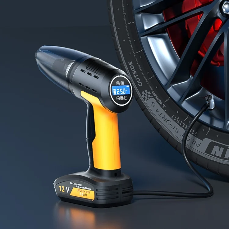 TBD06036557_B8.webp 5 In 1 60W  Double Motor Car Vacuum Cleaner With Blowing Air Pump Pressure Measuring Lighting Function - Image 9